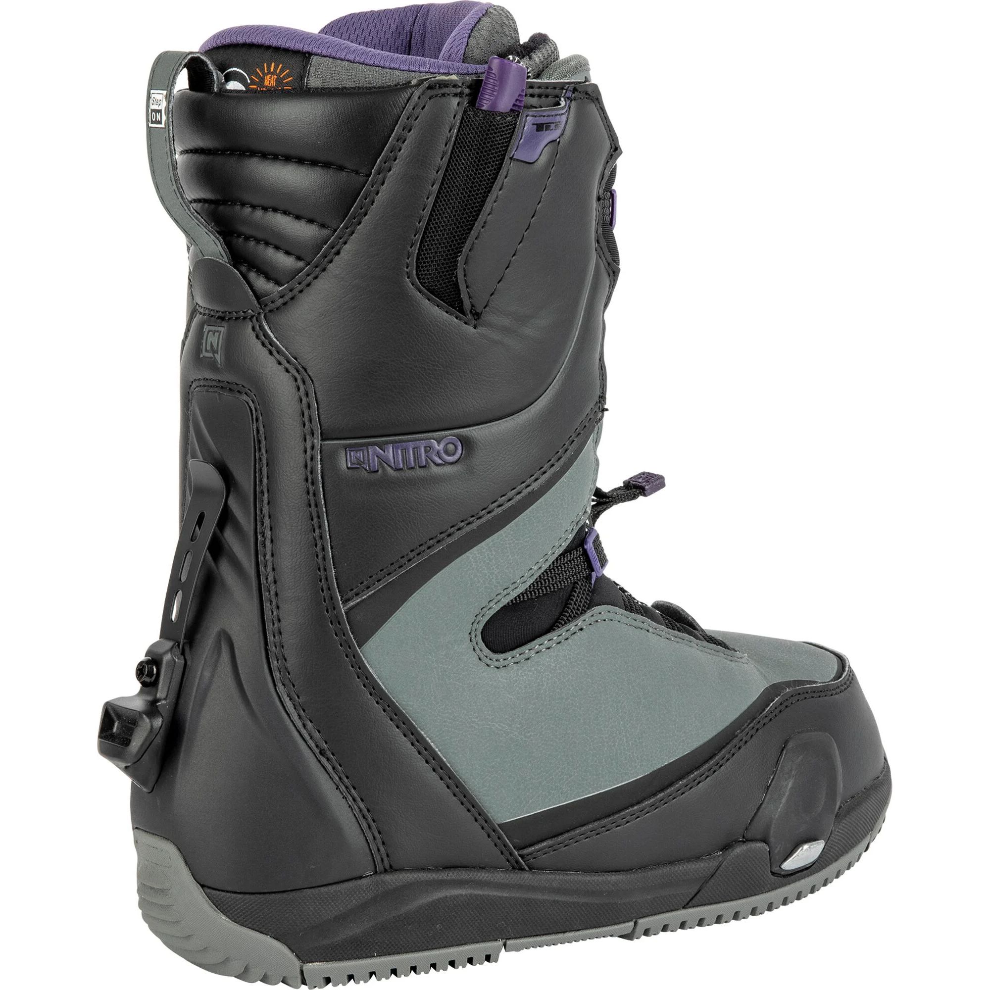 Snowboard Boots -  nitro CAVE TLS Step On